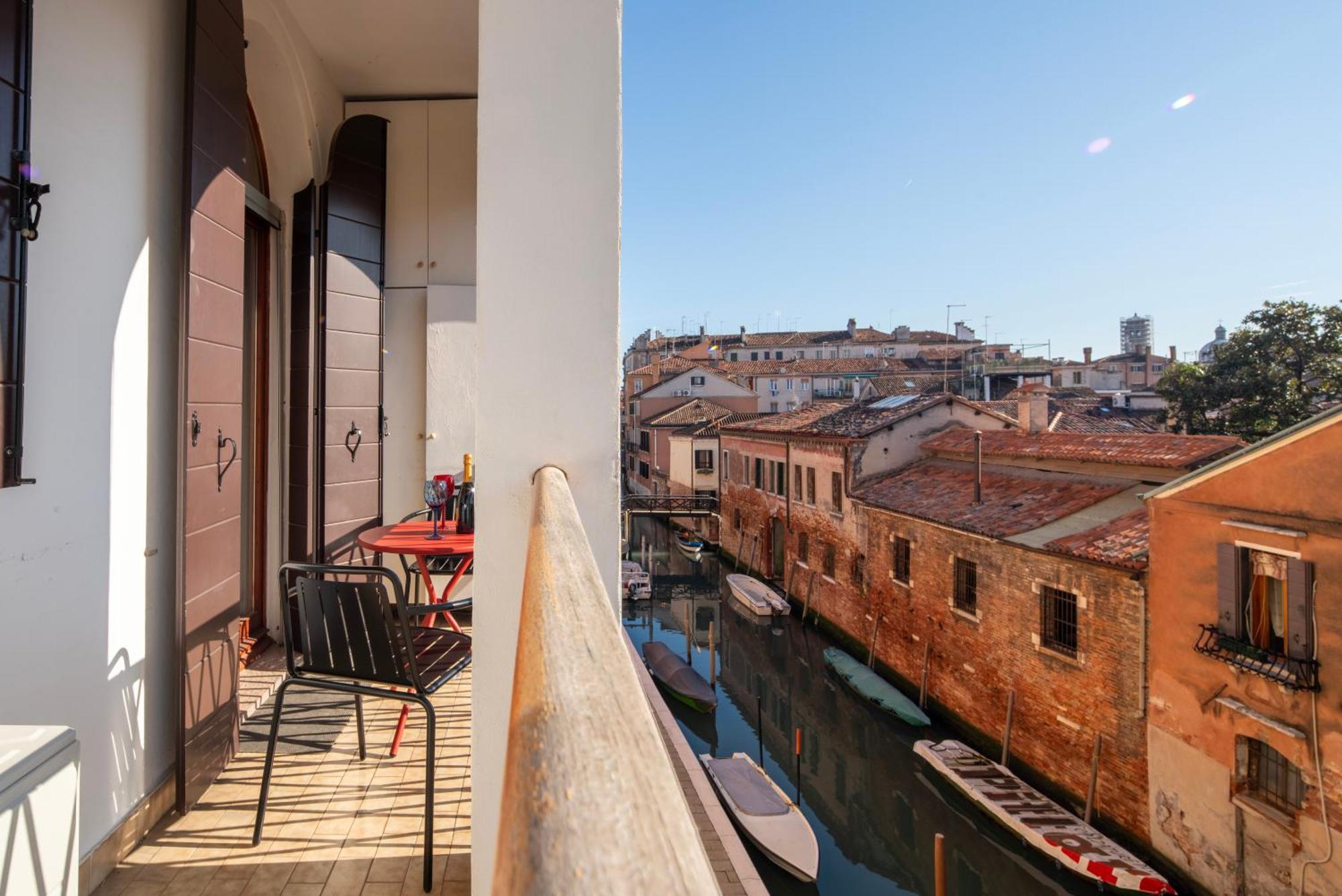 Venezia Vista Canale Exterior foto