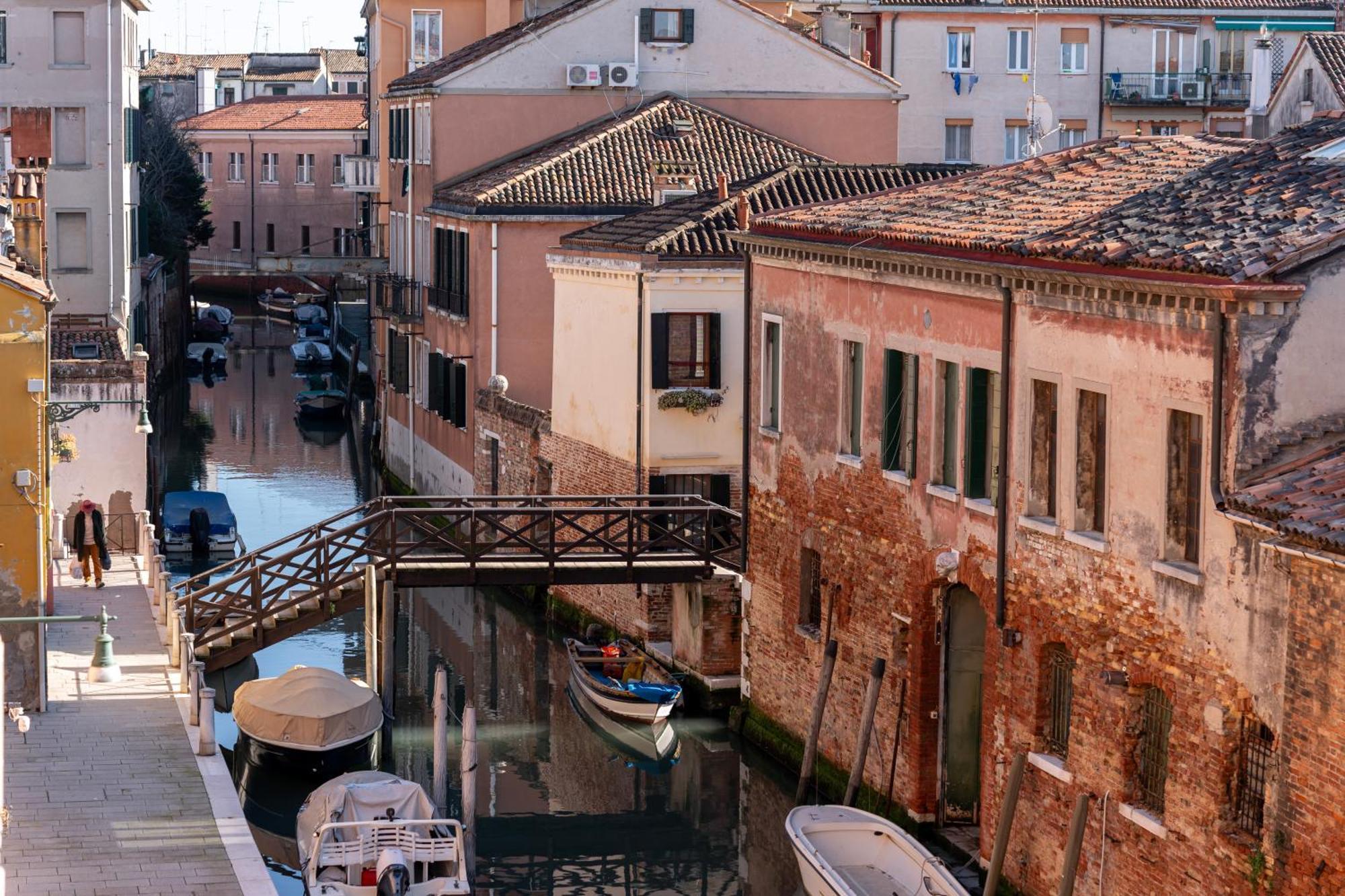 Venezia Vista Canale Exterior foto