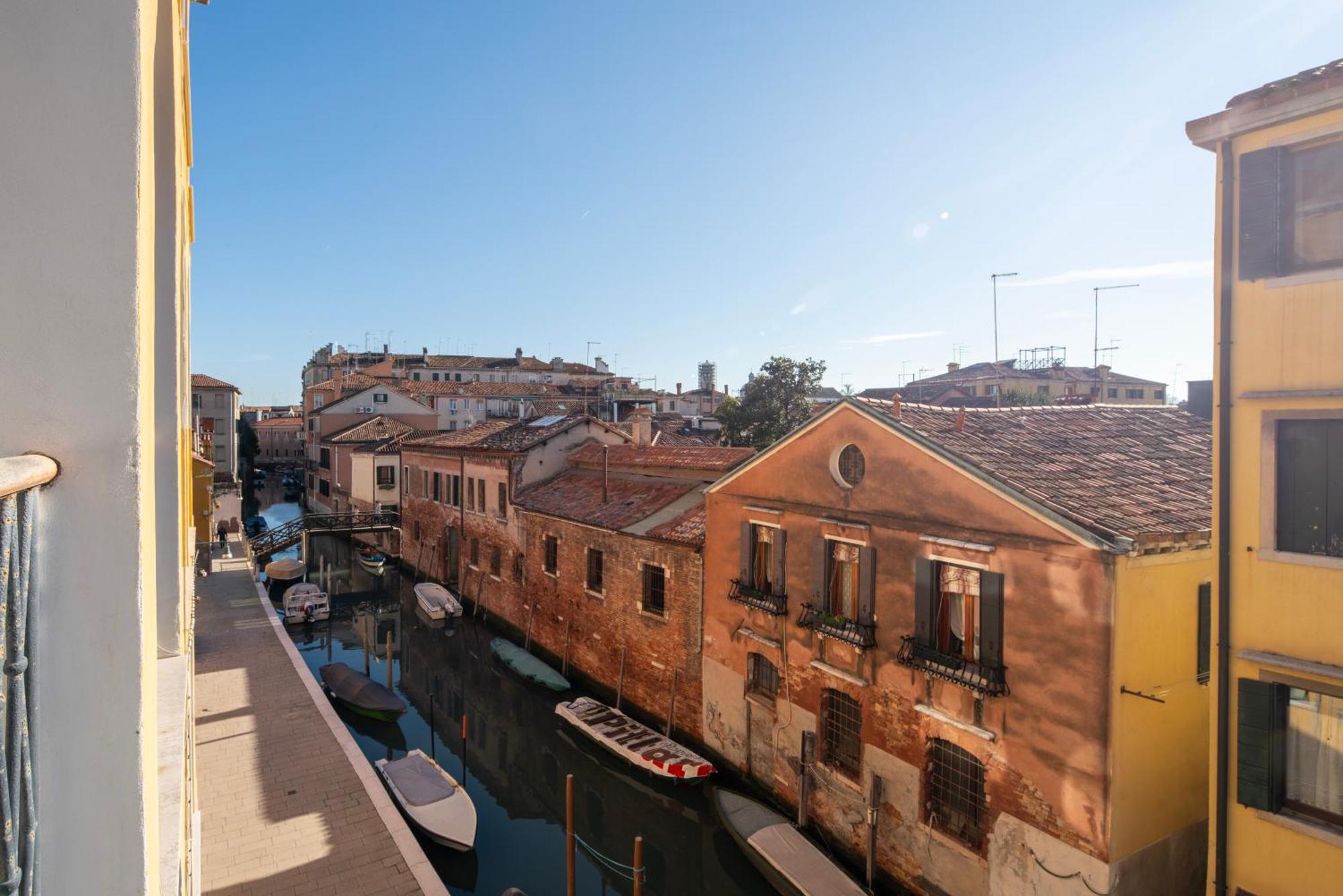 Venezia Vista Canale Exterior foto